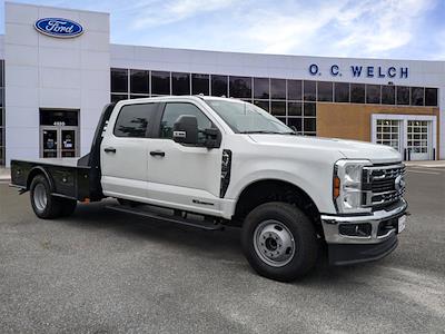 2024 Ford F-350 Crew Cab DRW 4WD, CM Truck Beds SK Model Flatbed Truck for sale #00T27759 - photo 1