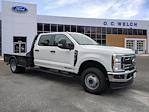 2024 Ford F-350 Crew Cab DRW 4WD, CM Truck Beds SK Model Flatbed Truck for sale #00T27759 - photo 1