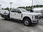 2024 Ford F-350 Crew Cab DRW 4WD, CM Truck Beds SK Model Flatbed Truck for sale #00T27759 - photo 4