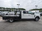 2024 Ford F-350 Crew Cab DRW 4WD, CM Truck Beds SK Model Flatbed Truck for sale #00T27759 - photo 3