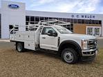 2023 Ford F-450 Regular Cab DRW 4WD, Reading Contractor Body Contractor Truck for sale #00T73023 - photo 1