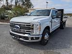 2024 Ford F-350 Crew Cab DRW RWD, Knapheide Value-Master X Flatbed Truck for sale #00T84464 - photo 8