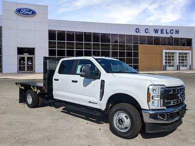 2024 Ford F-350 Crew Cab DRW 4WD, CM Truck Beds PL Model Flatbed Truck for sale #00T92826 - photo 1