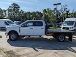 2024 Ford F-350 Crew Cab DRW 4WD, CM Truck Beds PL Model Flatbed Truck for sale #00T92826 - photo 7