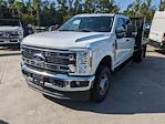 2024 Ford F-350 Crew Cab DRW 4WD, CM Truck Beds PL Model Flatbed Truck for sale #00T92826 - photo 8