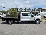 New 2024 Ford F-350 XLT Crew Cab 4WD 9' Bedrock Steel Flatbed Truck for sale #00T94782 - photo 4