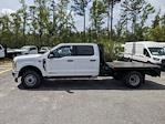 New 2024 Ford F-350 XLT Crew Cab 4WD 9' Bedrock Steel Flatbed Truck for sale #00T94782 - photo 7