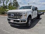 New 2024 Ford F-350 XLT Crew Cab 4WD 9' Bedrock Steel Flatbed Truck for sale #00T94782 - photo 8