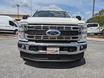 New 2024 Ford F-350 XLT Crew Cab 4WD 9' Bedrock Steel Flatbed Truck for sale #00T94782 - photo 9