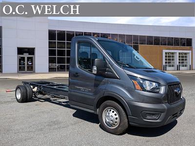 Used 2022 Ford Transit 350 HD AWD Cab Chassis for sale #0PA00114 - photo 1