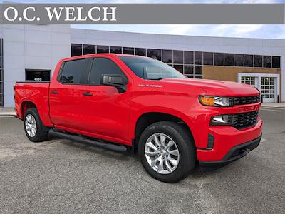 2021 Chevrolet Silverado 1500 Crew Cab 4WD Pickup for sale #0T50408A - photo 1