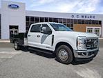 2024 Ford F-350 Crew Cab DRW RWD, Knapheide PGTD Gooseneck Flatbed Truck for sale #00T31510 - photo 1