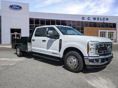 2024 Ford F-350 Crew Cab DRW RWD, Knapheide PGTD Gooseneck Flatbed Truck for sale #00T32536 - photo 1