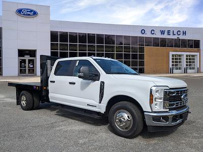 2024 Ford F-350 Crew Cab DRW RWD, Knapheide Value-Master X Flatbed Truck for sale #00T84464 - photo 1