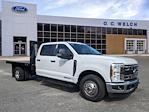 2024 Ford F-350 Crew Cab DRW RWD, Knapheide Value-Master X Flatbed Truck for sale #00T84464 - photo 1