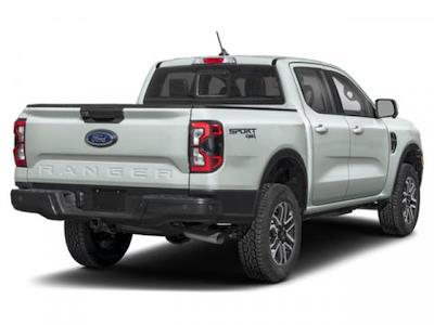 New 2025 Ford Ranger Lariat SuperCrew Cab 4WD Pickup for sale #2101R4K - photo 2