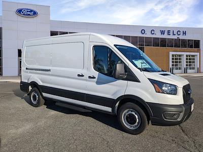 2024 Ford Transit 250 Medium Roof RWD, Steel Base Package Upfitted Cargo Van for sale #00T18096 - photo 1