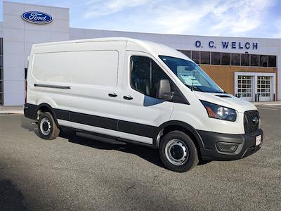 2024 Ford Transit 250 Medium Roof RWD, Steel Base Package Upfitted Cargo Van for sale #00T13770 - photo 1