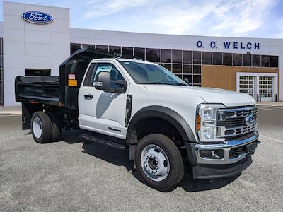 2024 Ford F-450 Regular Cab DRW 4WD, Crysteel E-Tipper Dump Truck for sale #00T11399 - photo 1