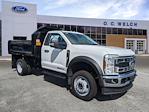 2024 Ford F-450 Regular Cab DRW 4WD, Crysteel E-Tipper Dump Truck for sale #00T11399 - photo 1