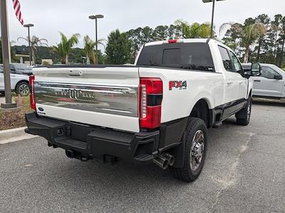 New 2025 Ford F-350 King Ranch Crew Cab 4WD SRW Pickup for sale #00T35686 - photo 2