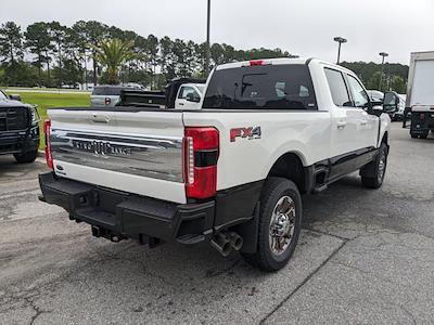 New 2025 Ford F-350 King Ranch Crew Cab 4WD SRW Pickup for sale #00T30270 - photo 2