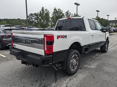 New 2025 Ford F-350 King Ranch Crew Cab 4WD SRW Pickup for sale #0TA28281 - photo 2