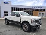 New 2025 Ford F-350 King Ranch Crew Cab 4WD SRW Pickup for sale #0TA28281 - photo 1