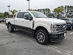 New 2025 Ford F-350 King Ranch Crew Cab 4WD SRW Pickup for sale #0TA28281 - photo 3