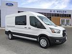 2024 Ford Transit 250 Medium Roof RWD Empty Cargo Van for sale #0TA78981 - photo 1