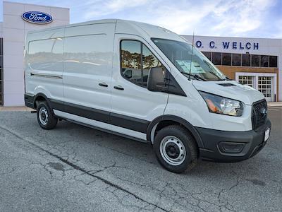 New 2024 Ford Transit 250 Medium Roof Masterack Upfitted Cargo Van for sale #0TA24587 - photo 1
