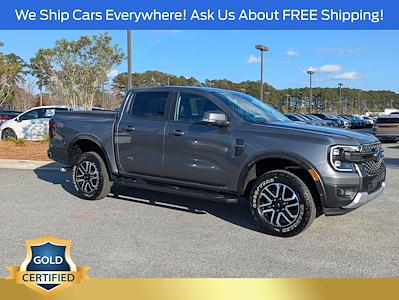 Used 2024 Ford Ranger Lariat SuperCrew Cab for sale #P00636 - photo 1