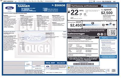 Used 2024 Ford Ranger Lariat SuperCrew Cab for sale #P00636 - photo 2