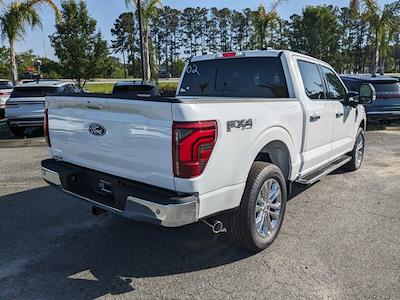 New 2025 Ford F-150 LARIAT SuperCrew Cab 4WD Pickup for sale #0TA17304 - photo 2