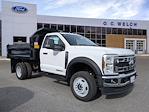 2024 Ford F-450 Regular Cab DRW 4WD Crysteel Dump Truck for sale #T11399 - photo 11