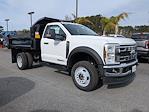 2024 Ford F-450 Regular Cab DRW 4WD Crysteel Dump Truck for sale #T11399 - photo 12