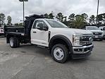New 2024 Ford F-550 Regular Cab 4WD Crysteel Steel Dump Truck for sale #T11848 - photo 11