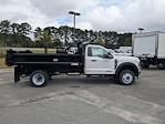 New 2024 Ford F-550 Regular Cab 4WD Crysteel Steel Dump Truck for sale #T11848 - photo 12