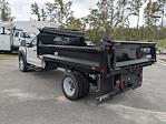 New 2024 Ford F-550 Regular Cab 4WD Crysteel Steel Dump Truck for sale #T11848 - photo 15