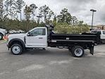 New 2024 Ford F-550 Regular Cab 4WD Crysteel Steel Dump Truck for sale #T11848 - photo 16