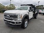 New 2024 Ford F-550 Regular Cab 4WD Crysteel Steel Dump Truck for sale #T11848 - photo 17