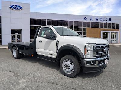 New 2024 Ford F-550 XL Regular Cab 4WD CM Truck Beds Steel Flatbed Truck for sale #T11994 - photo 1