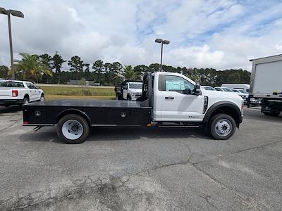 New 2024 Ford F-550 XL Regular Cab 4WD CM Truck Beds Steel Flatbed Truck for sale #T11994 - photo 2
