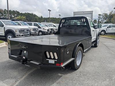 2024 Ford F-550 Regular Cab DRW 4WD CM Truck Beds Flatbed Truck for sale #T11994 - photo 2