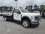 New 2024 Ford F-550 XL Regular Cab 4WD CM Truck Beds Steel Flatbed Truck for sale #T11994 - photo 3