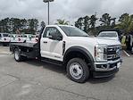 New 2024 Ford F-550 XL Regular Cab 4WD CM Truck Beds Steel Flatbed Truck for sale #T11994 - photo 4