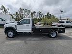 New 2024 Ford F-550 XL Regular Cab 4WD CM Truck Beds Steel Flatbed Truck for sale #T11994 - photo 8