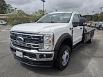 New 2024 Ford F-550 XL Regular Cab 4WD CM Truck Beds Steel Flatbed Truck for sale #T11994 - photo 9