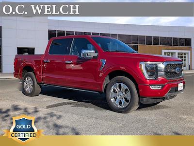 Used 2023 Ford F-150 Platinum SuperCrew Cab for sale #T15769A - photo 1