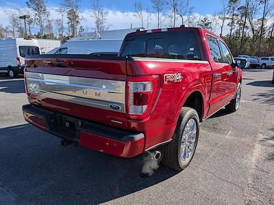 Used 2023 Ford F-150 Platinum SuperCrew Cab for sale #T15769A - photo 2